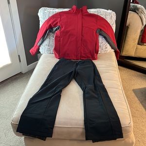 Solomon smart skin ski Jacket and pants